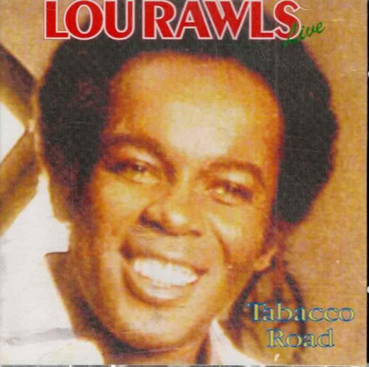cd   /   lourawls  live  tabacco road, Cd's en Dvd's, Cd's | Overige Cd's, Ophalen of Verzenden