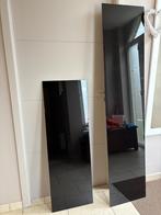 Ikea Bestå - 2 bovenbladen glas/zwart voor kast, Huis en Inrichting, Kasten | Overige, Ophalen, Gebruikt