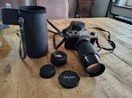 Pentax K1000 met Vivitar zoomlens in zeer goede conditie, Audio, Tv en Foto, Ophalen, Zo goed als nieuw