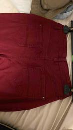 Vêtements en jean rouge bordeaux taille 36, Comme neuf, Taille 36 (S), Rouge, Enlèvement ou Envoi