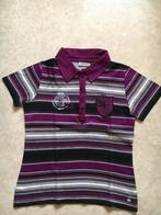 Mooi Bordeaux poloshirt Street One maat Small NIEUW!, Kleding | Dames, Nieuw, Ophalen of Verzenden, Street One, Korte mouw