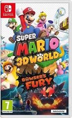 super mario fury 3d jeu nintendo switch, Ophalen of Verzenden, Zo goed als nieuw