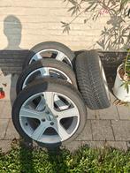 Velgen + winterbanden, Gebruikt, 17 inch, Band(en), Personenwagen