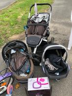 kinderwagen maxi cosi  3 in 1, Gebruikt, Verstelbare duwstang, Quinny, Ophalen