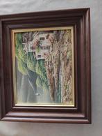 Paysage avec maison, Enlèvement