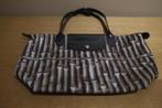 Sac Longchamps Pliage comme neuf motifs roseaux, Handtassen en Accessoires, Ophalen of Verzenden, Zo goed als nieuw, Overige kleuren