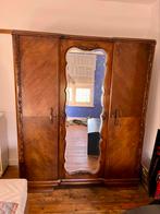 Oude kast, Huis en Inrichting, Slaapkamer | Complete slaapkamers, Ophalen, Gebruikt