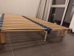 Lattenbodem met poten, Huis en Inrichting, Ophalen, Gebruikt, Bedbodem, 200 cm