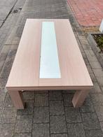 Salontafel, Huis en Inrichting, Tafels | Salontafels, Ophalen, 100 tot 150 cm, 50 tot 100 cm, Zo goed als nieuw