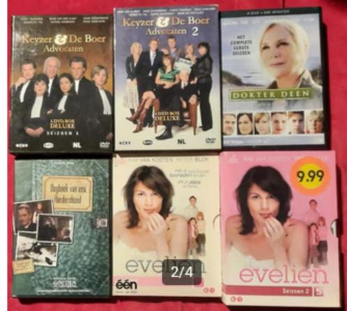 Nederlandstalige TV Reeksen - 12 Box Sets, Cd's en Dvd's, Dvd's | Tv en Series, Gebruikt, Actie en Avontuur, Boxset, Alle leeftijden