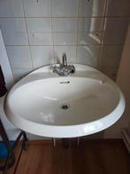 5x identieke wastafel / lavabo, Doe-het-zelf en Bouw, Sanitair, Ophalen, Zo goed als nieuw, Wastafel