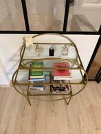 Gouden tafel/kast in perfecte staat 66% korting, Maison & Meubles, Enlèvement, Comme neuf