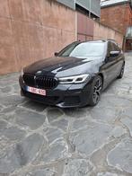BMW 518d nieuw model, Auto's, BMW, Achterwielaandrijving, 4 cilinders, Zwart, Leder