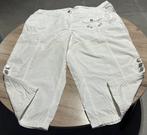 Witte broek (C&A, maat 52), Kleding | Dames, Broeken en Pantalons, C&A, Ophalen of Verzenden, Wit, Zo goed als nieuw