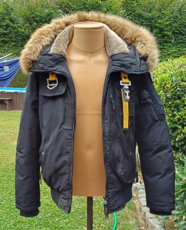 Super Dry Parajumpers Zara H&M Levis Premium, Kleding | Heren, Jassen | Winter, Zo goed als nieuw, Maat 48/50 (M), Blauw, Ophalen