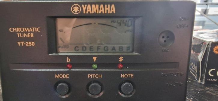 Yamaha YT-250, Audio, Tv en Foto, Cassettedecks, Ophalen of Verzenden