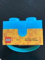 nieuw - Box with handle Lego - 2x2 - nieuw, Envoi, Neuf, Lego