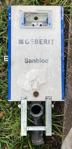 Geberit Sanbloc, Bricolage & Construction, Sanitaire, Enlèvement, Utilisé, Toilettes