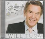 CD Het beste van - Will Tura (nieuw), Ophalen of Verzenden, Zo goed als nieuw, Pop