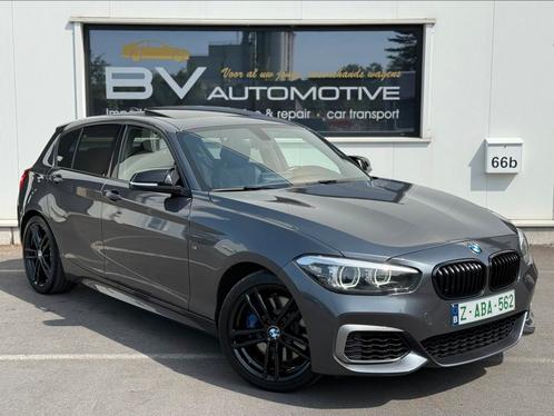 BMW M140i xDrive automaat - PANO - Keyless - H/K, Auto's, BMW, Bedrijf, Te koop, 1 Reeks, 4x4, ABS, Achteruitrijcamera, Adaptieve lichten