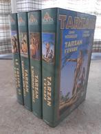 4x VHS Tarzan, Comme neuf, Enlèvement ou Envoi