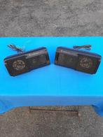 Set luidsprekers ACIKO ASP-104 radio speakerset muziekboxen, Utilisé, Enlèvement ou Envoi