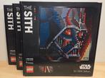 (GESEALD) 3x Lego 31200 Mosaic The Sith, Enlèvement ou Envoi, Neuf, Ensemble complet, Lego