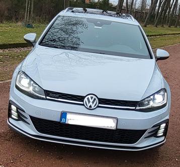 Exclusieve uitgeruste Volkswagen Golf 7.5 GTD Variant