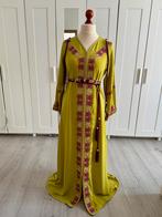 Caftan limoen/fushia 38/40, Ophalen, Zo goed als nieuw, Maat 38/40 (M)