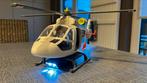 Playmobil 6921 Politie helikopter met LED zoeklicht, Kinderen en Baby's, Speelgoed | Playmobil, Zo goed als nieuw, Ophalen