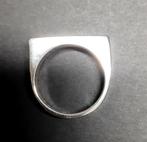 Zilveren ring, Handtassen en Accessoires, Ringen, Ophalen of Verzenden, Nieuw, Zilver, Zilver