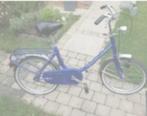 Blauwe plooifiets in goede en mooie staat, Ophalen, Zo goed als nieuw, Totaal opvouwbaar