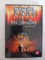 Dvd Pet Sematary van Stephen King (Horrorfilm), CD & DVD, DVD | Horreur, Comme neuf, Enlèvement ou Envoi, Monstres