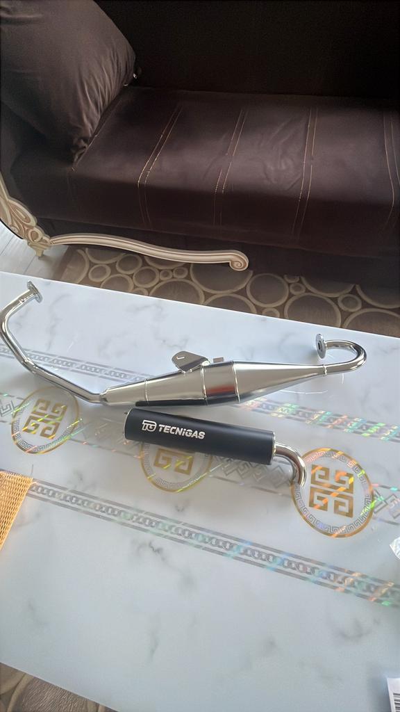 Nooit gebruikt nieuwe tecnigas 4 takt 50 cc, Handtassen en Accessoires, Uiterlijk | Haarverzorging, Zo goed als nieuw, Ophalen