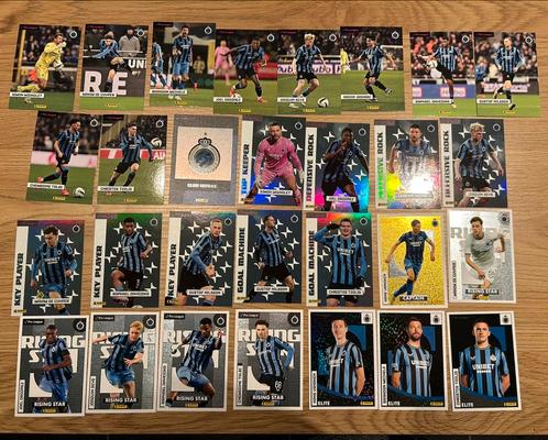Panini pro league 24/25 Alle kaarten Fc Brugge, Hobby en Vrije tijd, Stickers en Plaatjes, Nieuw, Meerdere plaatjes, Ophalen of Verzenden