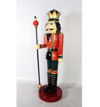 Nutcracker King beeld – Notenkraker Hoogte 201 cm, Diversen, Ophalen, Nieuw