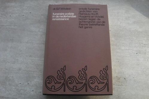 FUNERAIRE POËZIE IN DE NEDERLANDSE RENAISSANCE, Boeken, Literatuur, Gelezen, Ophalen of Verzenden