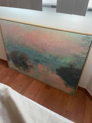 Mooi schilderij nieuwprijs was 350 beschikbaar voor biedingen