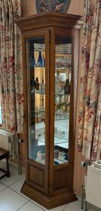 Vitrinekast met spiegel, Ophalen, Zo goed als nieuw