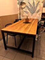 Table industrielle, Maison & Meubles, 100 à 150 cm, Enlèvement, Rectangulaire, 200 cm ou plus