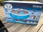 Bestway zwembad nieuw, Tuin en Terras, Zwembaden, Ophalen, Nieuw, Rond