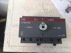 387. ABB omkeerschakelaar ip20 3P 80A, Ophalen of Verzenden, Nieuw