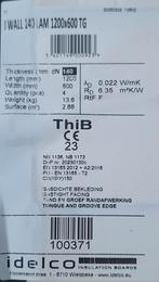 Pir platen 4 14cm dikte, Doe-het-zelf en Bouw, Isolatie en Afdichting, Ophalen, Zo goed als nieuw, Hardschuim (Pir), 12 cm of meer