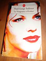 livre : La Vengeance d'Esther de Paul-Loup Sulitzer, Livres, Romans, Reste du monde, Utilisé, Enlèvement ou Envoi, Paul-Loup Sulitzer