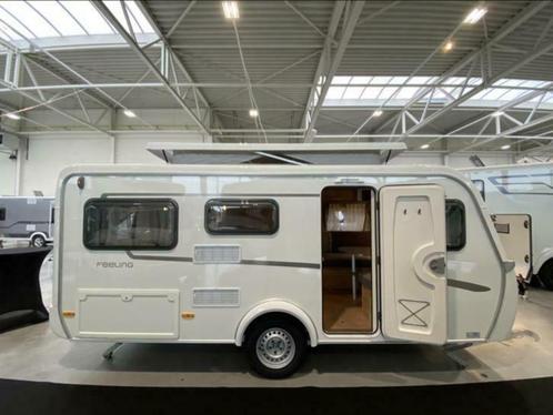 Eriba Hymer Feeling 425 NIEUW - PROMO, Caravans en Kamperen, Caravans, Bedrijf, tot en met 4, 750 - 1000 kg, Standaardzit, Eriba