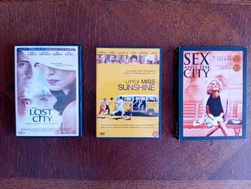 DVD Films beschikbaar voor biedingen