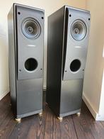 KEF Reference Series Model One, Audio, Tv en Foto, Luidsprekerboxen, Gebruikt, 60 tot 120 watt, Front, Rear of Stereo speakers
