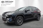 Toyota RAV4 2.5 Hybrid Lithium Dynamic Business CVT - NIEUW!, Auto's, Stof, 4 cilinders, 2 kWh, Zwart
