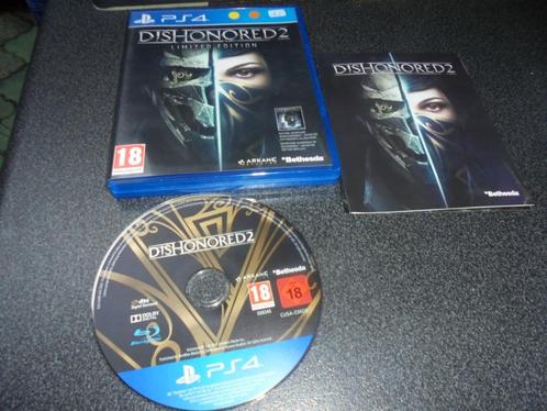 Playstation 4 Dishonored Limited Edition (orig-compleet), Games en Spelcomputers, Games | Sony PlayStation 4, Gebruikt, 1 speler