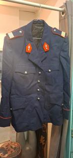 Veste 1 Maréchal-Des-Logis Chef Gendarmerie belge 1970-2000, Collections, Objets militaires | Général, Enlèvement ou Envoi, Gendarmerie